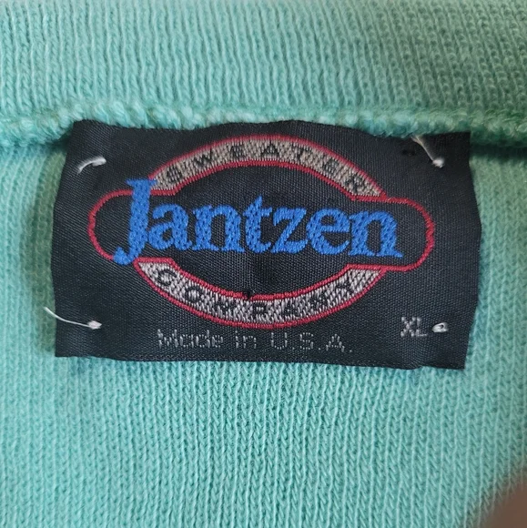 Vintage Jantzen V-Neck Sweater - Picture 3 of 4